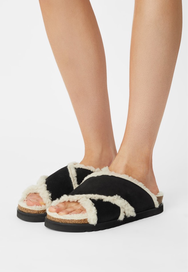 Gabour | Pantoufles Roses Poussiéreuses Exclusives